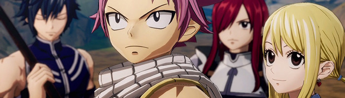 Bannière Fairy Tail